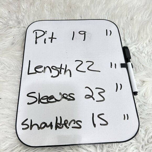 Exclusively Misook Gold Paliette Zip Front Collared Long Sleeve Jacket Size PXXS - Picture 9 of 9